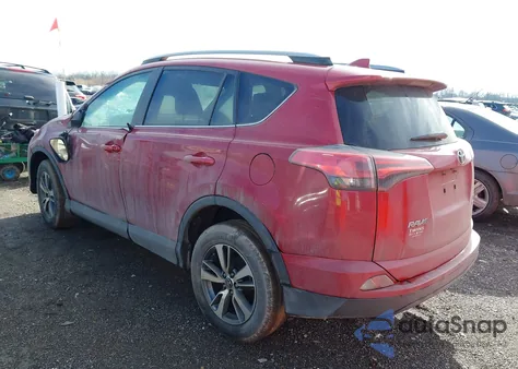 2017 Toyota Rav4 Le из США, поврежденный, VIN 2T3BFREV8HW600532